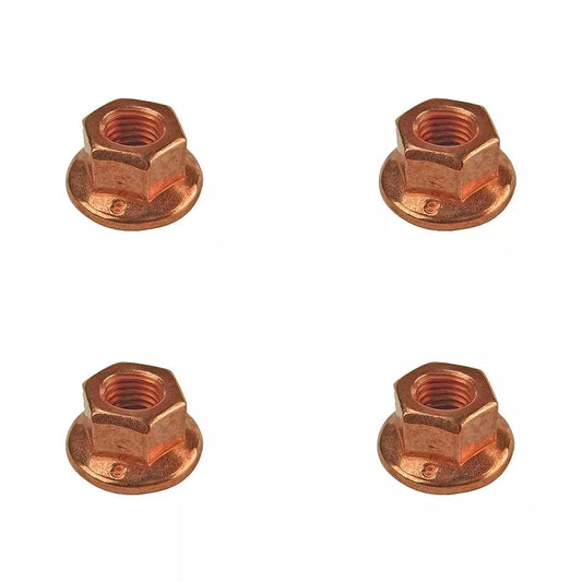 1009004 M7 Manifold Nuts - Copper x4