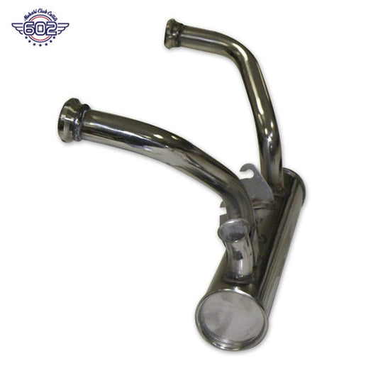 1009103 Silencer Cross Box for 602cc Stainless Steel