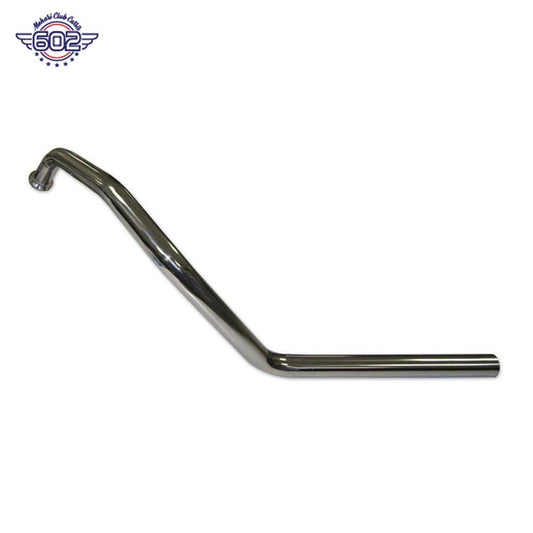1009203 Exhaust Swan Neck (Dog Leg) Pipe Stainless Steel