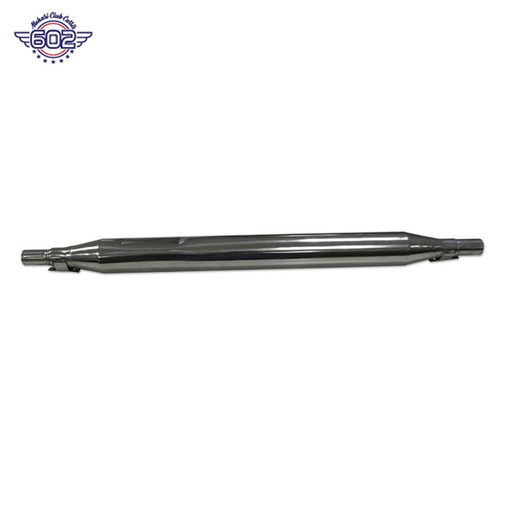 1009303 Exhaust Rear Silencer (Torpedo) Stainless Steel
