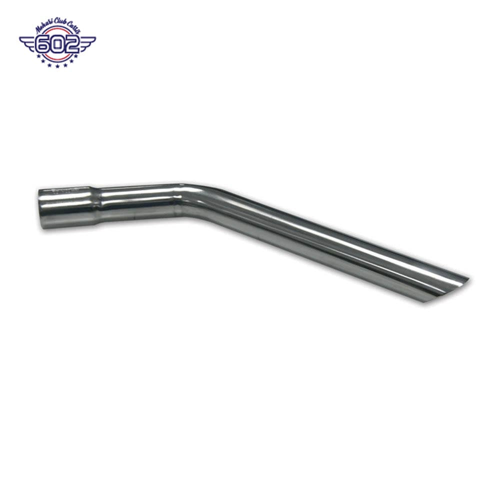 1009403 Short Tail Pipe (Mehari & Van) Stainless Steel