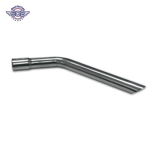 1009403 Short Tail Pipe (Mehari & Van) Stainless Steel