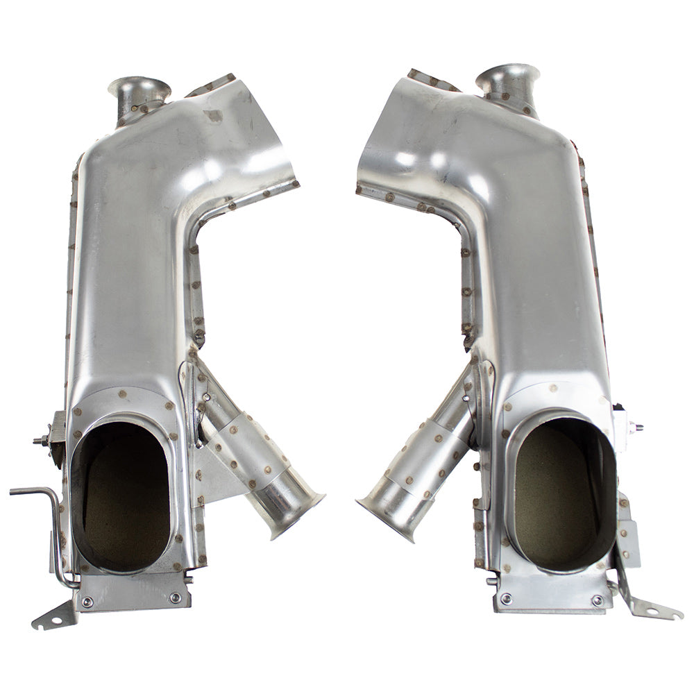 1009512 Pair of Stainless Steel Heat Exchanger for 602cc