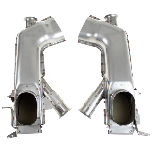 1009512 Pair of Stainless Steel Heat Exchanger for 602cc