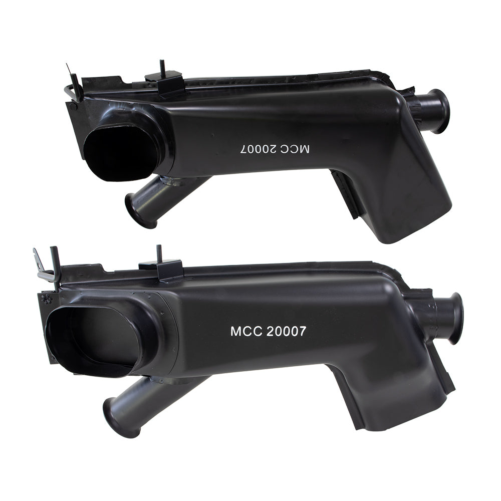 1009515 Pair of Heat Exchanger for 602cc