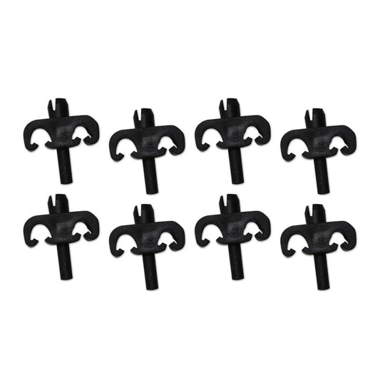 1010235 Fuel Pipe Fixing Clips x8