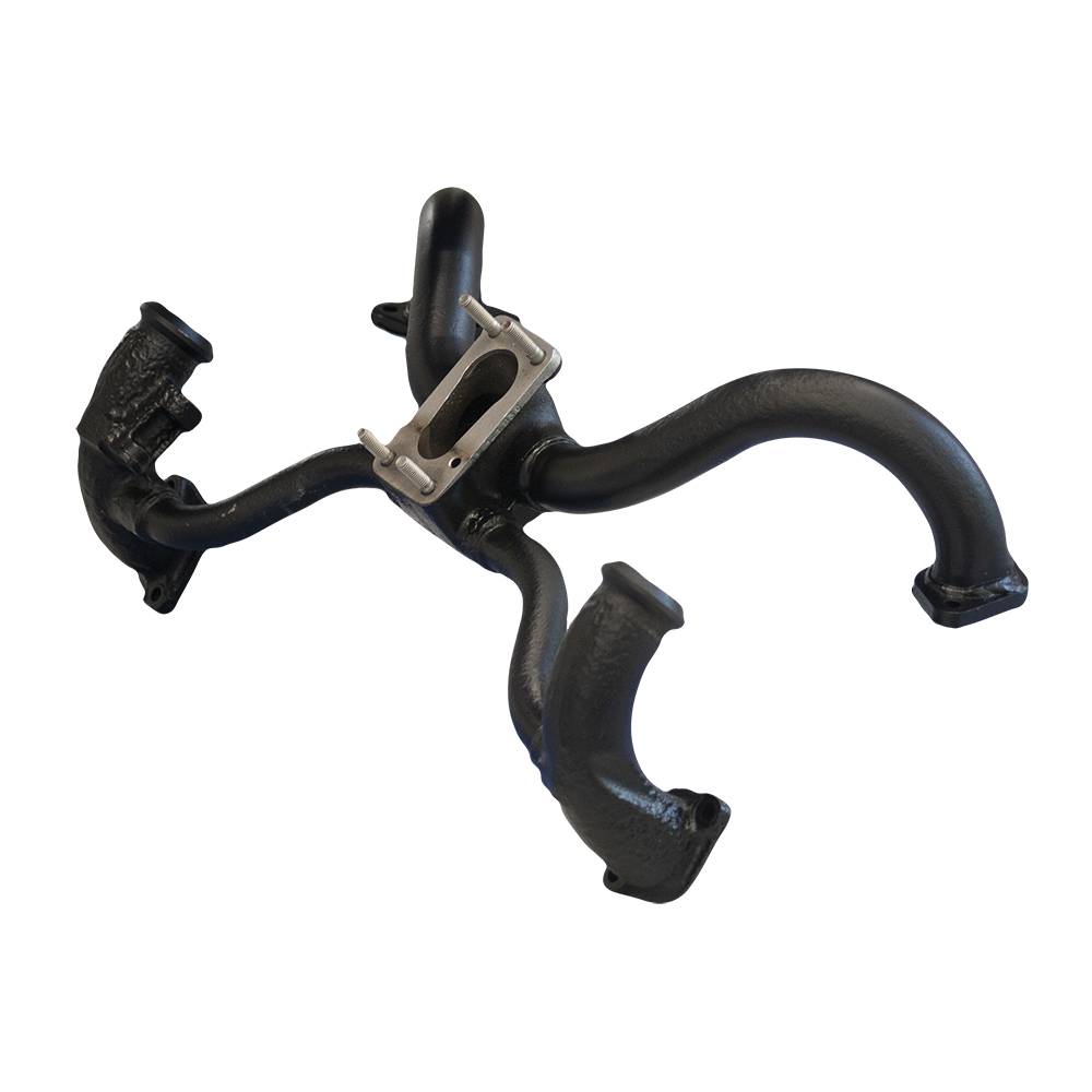1011204 Manifold for Twin Carburettor 602cc