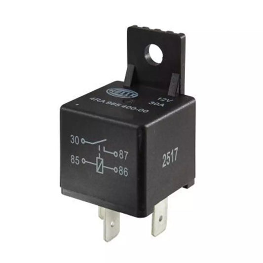 1101017 12v Relay - 4 Pin