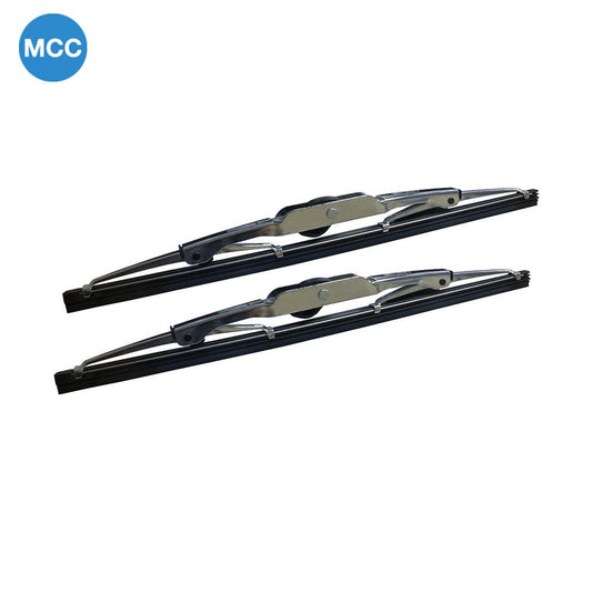 1106301 Mehari Dyane Wiper Blades x2 - Chrome