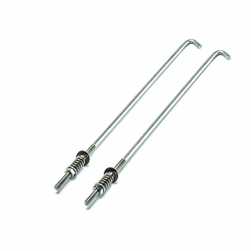 1108401 Battery Bracket Rod pair stainless steel