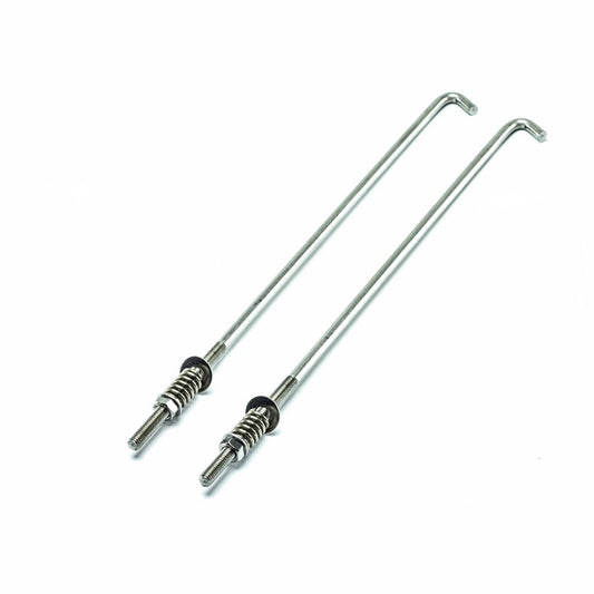 1108401 Battery Bracket Rod pair stainless steel