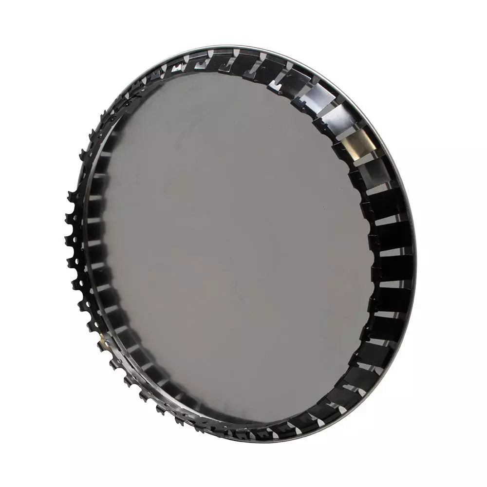 1200518 Stainless Steel Large Hub Cap x1