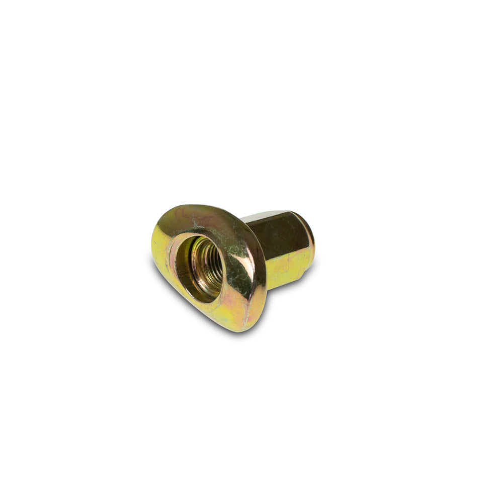 1200606 long Wheel Nut x1 zinc electroplated