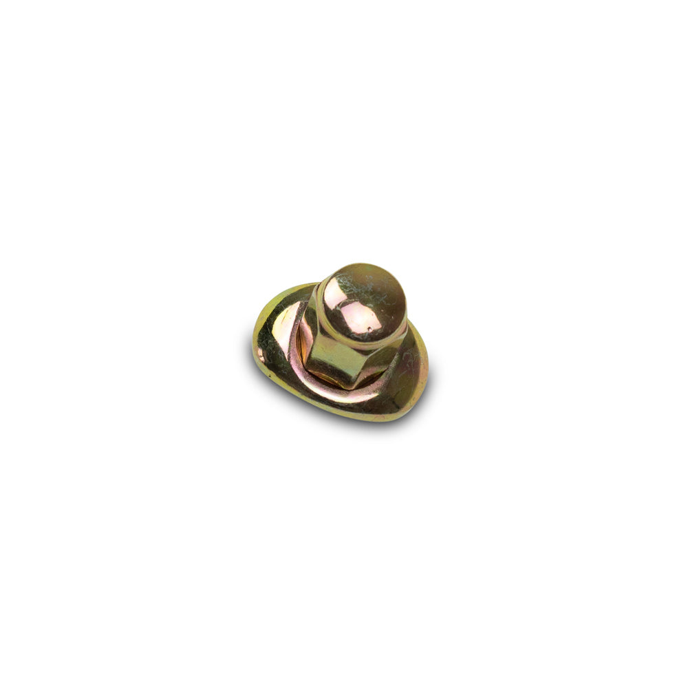 1200606 long Wheel Nut x1 zinc electroplated