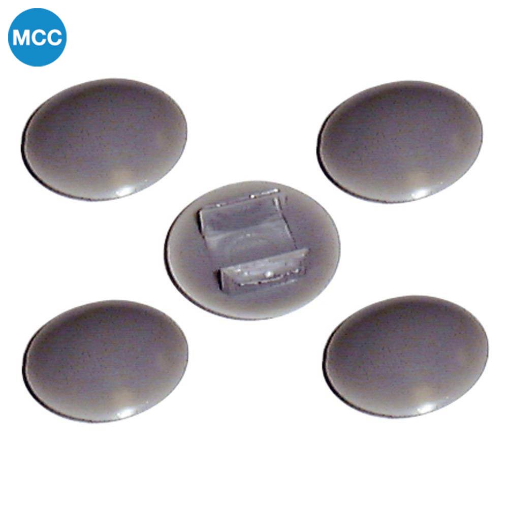 1200620 Grey Plastic Plug for Centre of Wheel x5