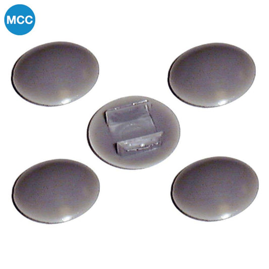1200620 Grey Plastic Plug for Centre of Wheel x5