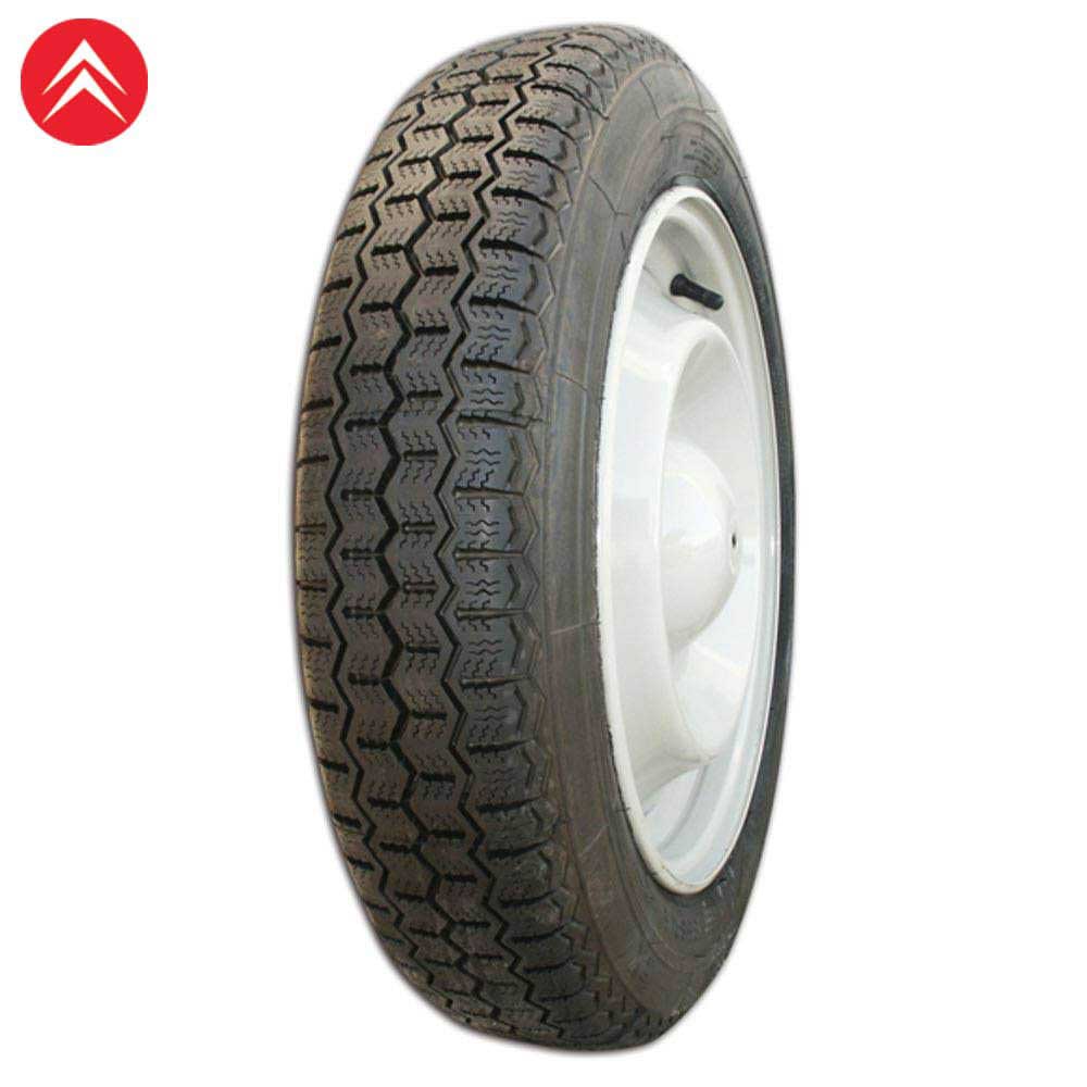 12030030 Michelin ZX Tyre 135R15 Fitted to Wheel
