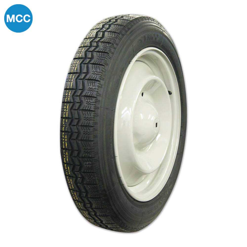 12030150 MCC 125R15 Tyre Fitted to Wheel