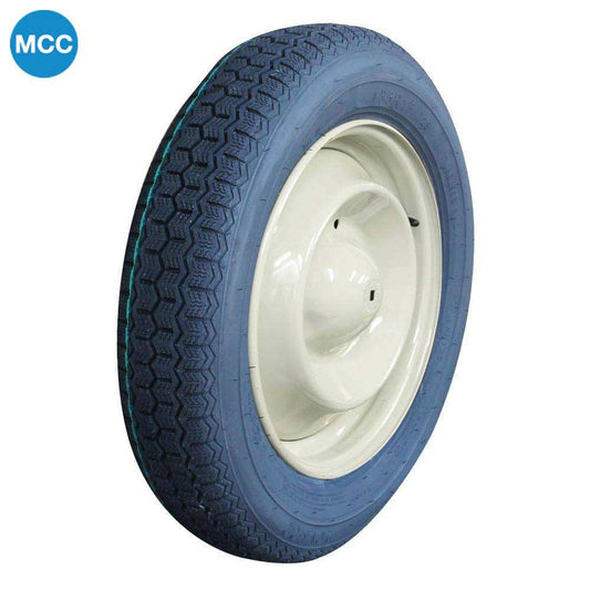 12030160 MCC 135R15 Tyre Fitted to Wheel