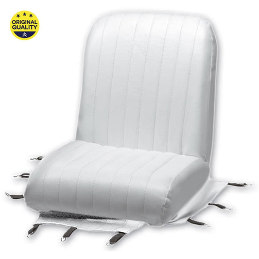 1300001 FRONT - Mehari Seat Cover - White x1