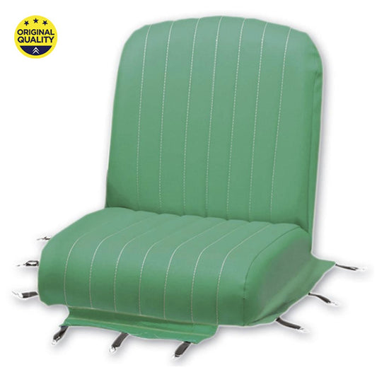 1300004 FRONT - Mehari Seat Cover - Green x1