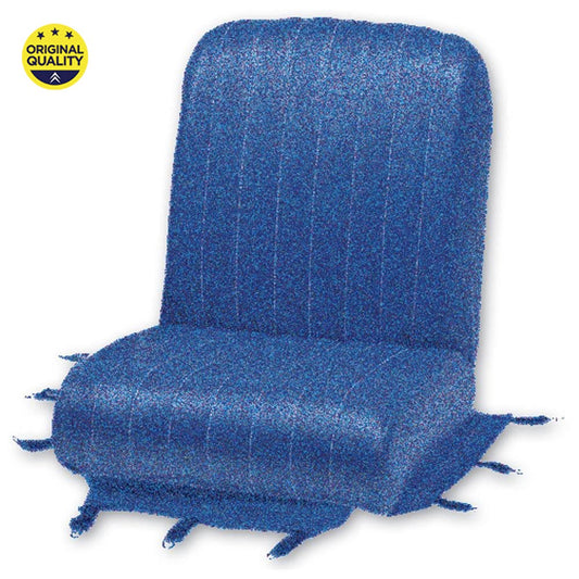 1300007 FRONT - Mehari Seat Cover - Denim x1