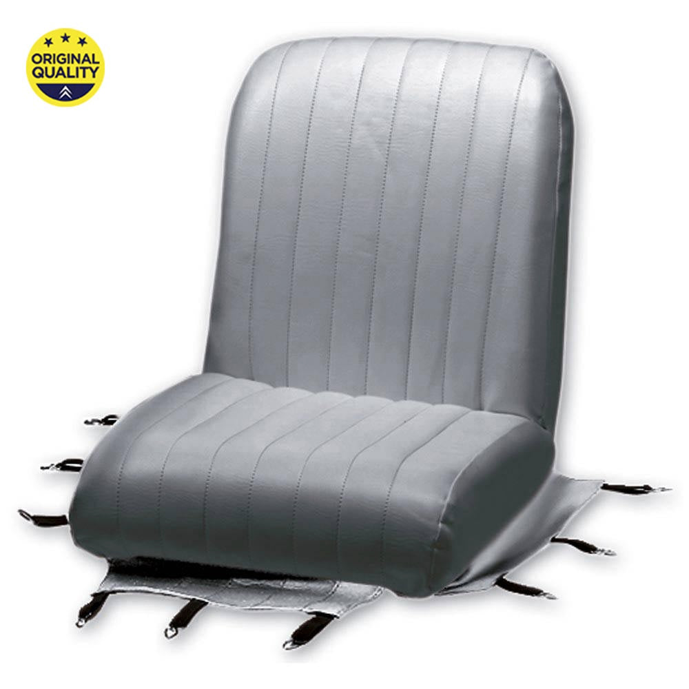 1300008 FRONT - Mehari Seat Cover - Grey x1