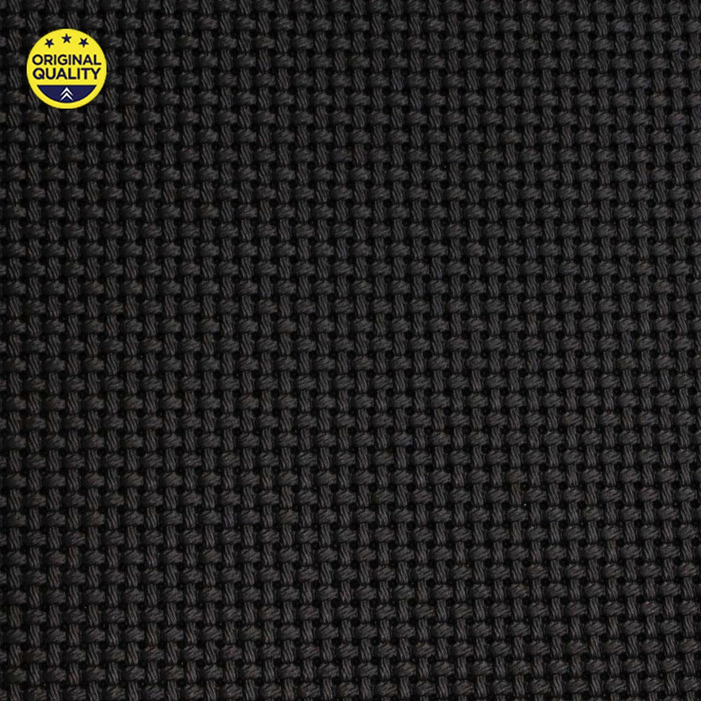1300022 FRONT - Mehari Seat Cover - Black Targa x1