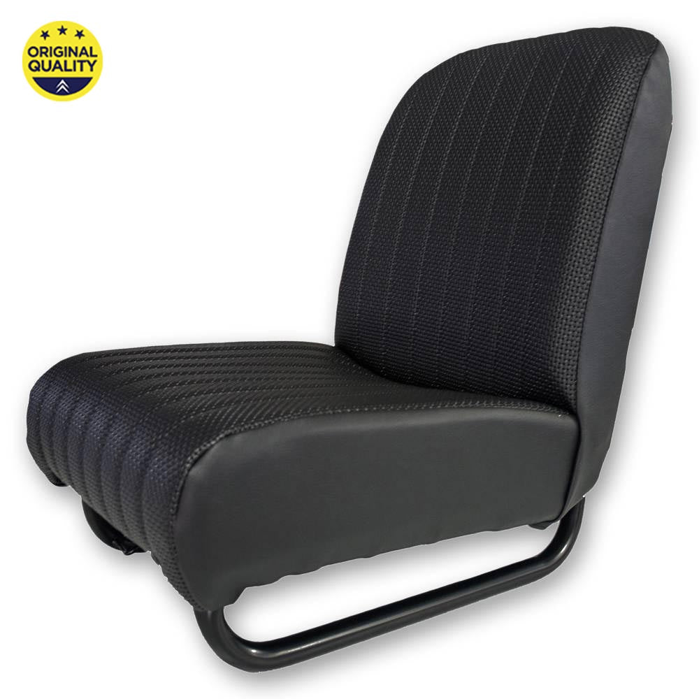 1301017 LEFT FRONT - Mehari Complete Seat - Black Targa