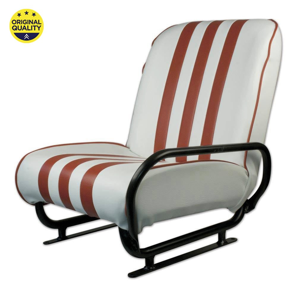 1301514 RIGHT FRONT - Mehari Complete Seat - Red and White