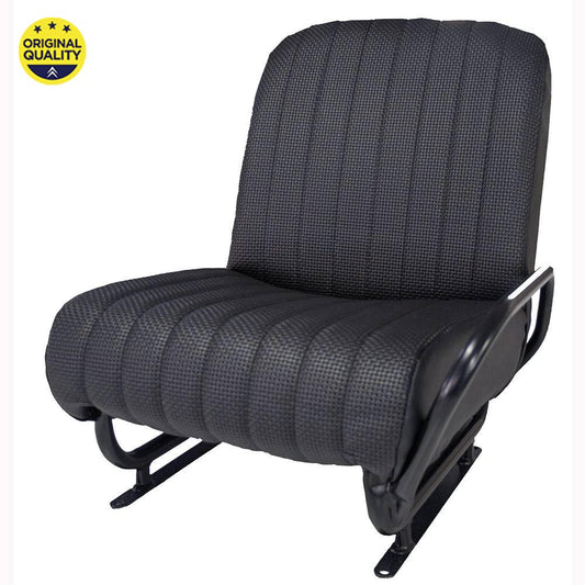 1301617 RIGHT - Mehari Complete Seat - Tiltable - Black Targa