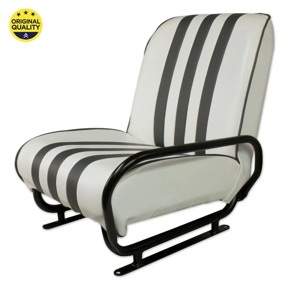 1301637 RIGHT - Mehari Complete Seat - Tiltable - Grey and White