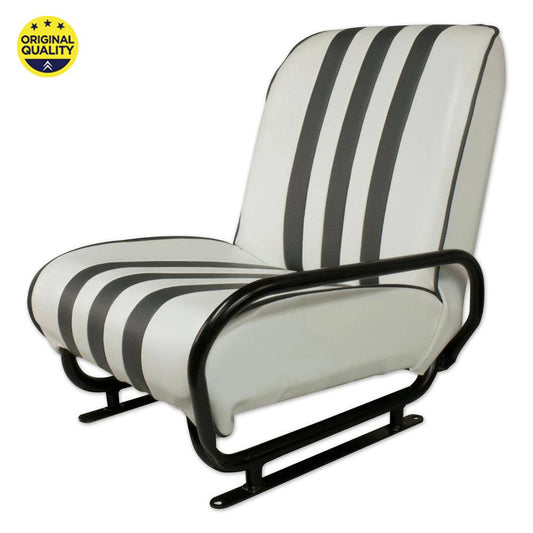 1301637 RIGHT - Mehari Complete Seat - Tiltable - Grey and White