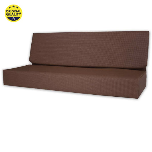 13020015 REAR - Mehari Complete Seat - Chocolate Targa