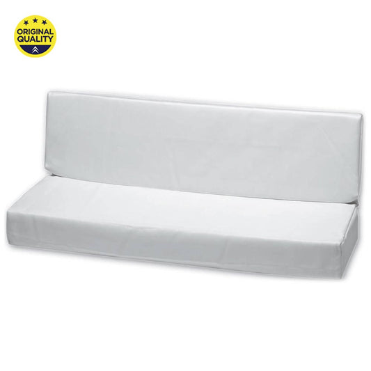 1303001 REAR - Mehari Seat Cover - White