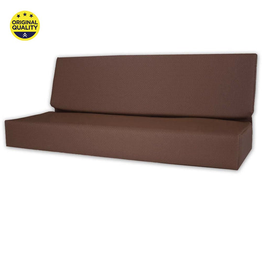 1303021 REAR - Mehari Seat Cover - Chocolate Targa