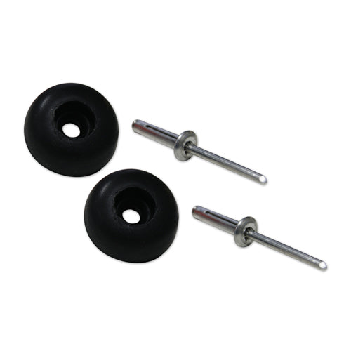 1323100 Mehari Small Rear Seat Buffers x2