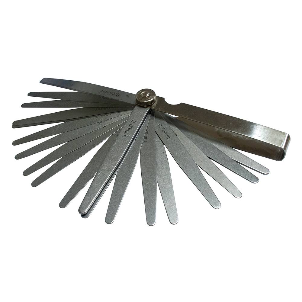 1508500 Feeler Gauge Set 18 pieces