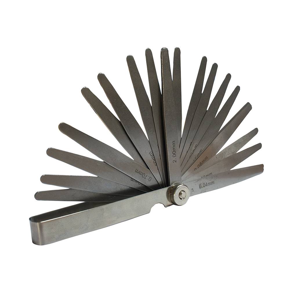 1508500 Feeler Gauge Set 18 pieces