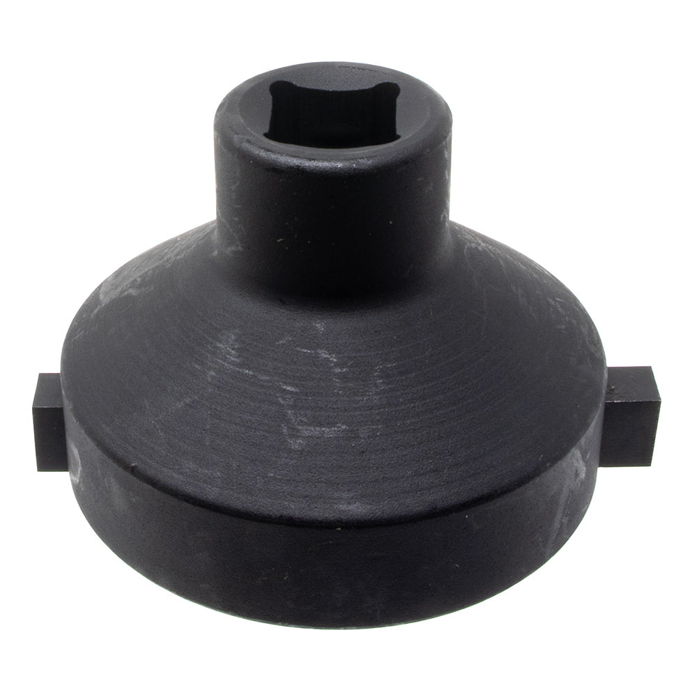 1509335 Combination tool, to remove rear brake nut and locking ring for wheel bearing.