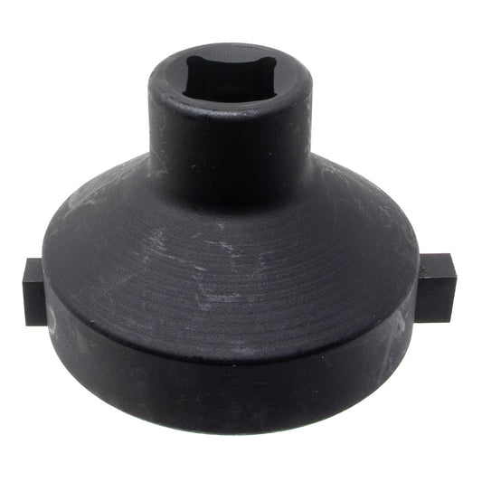 1509335 Combination tool, to remove rear brake nut and locking ring for wheel bearing.