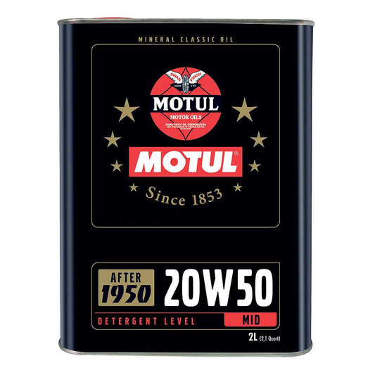 1603015 Mot 20w50 Engine Oil 2L