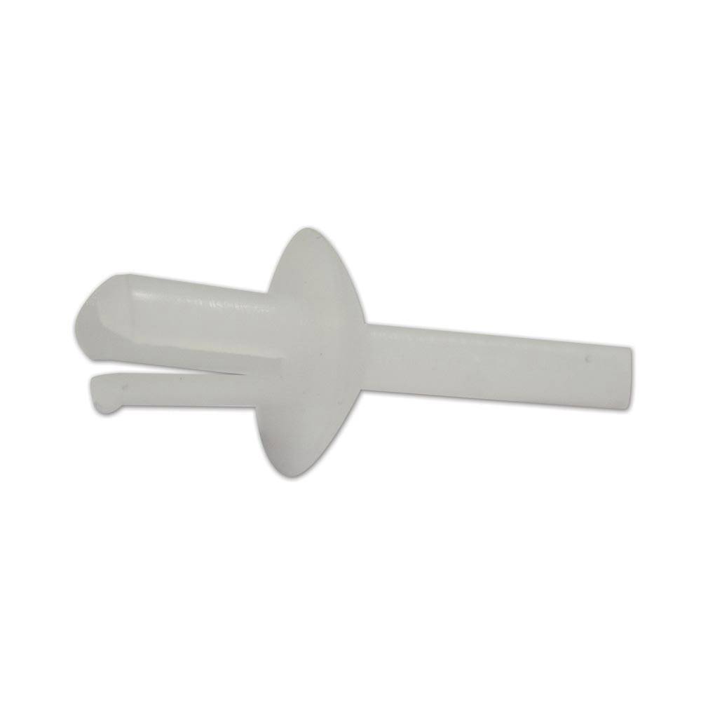1603271 2cv Plastic Rivets 3mm x12