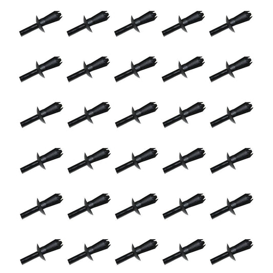 1603274 2cv Rear Door Finger Guard Rivets 5.5mm x30