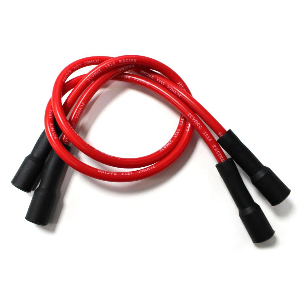 1606521 Dyane Red HT Leads (Pair)
