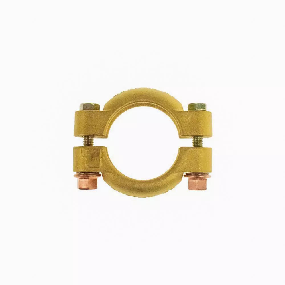 1610111 Ceramic Coated Exhaust Clamps - 49mm