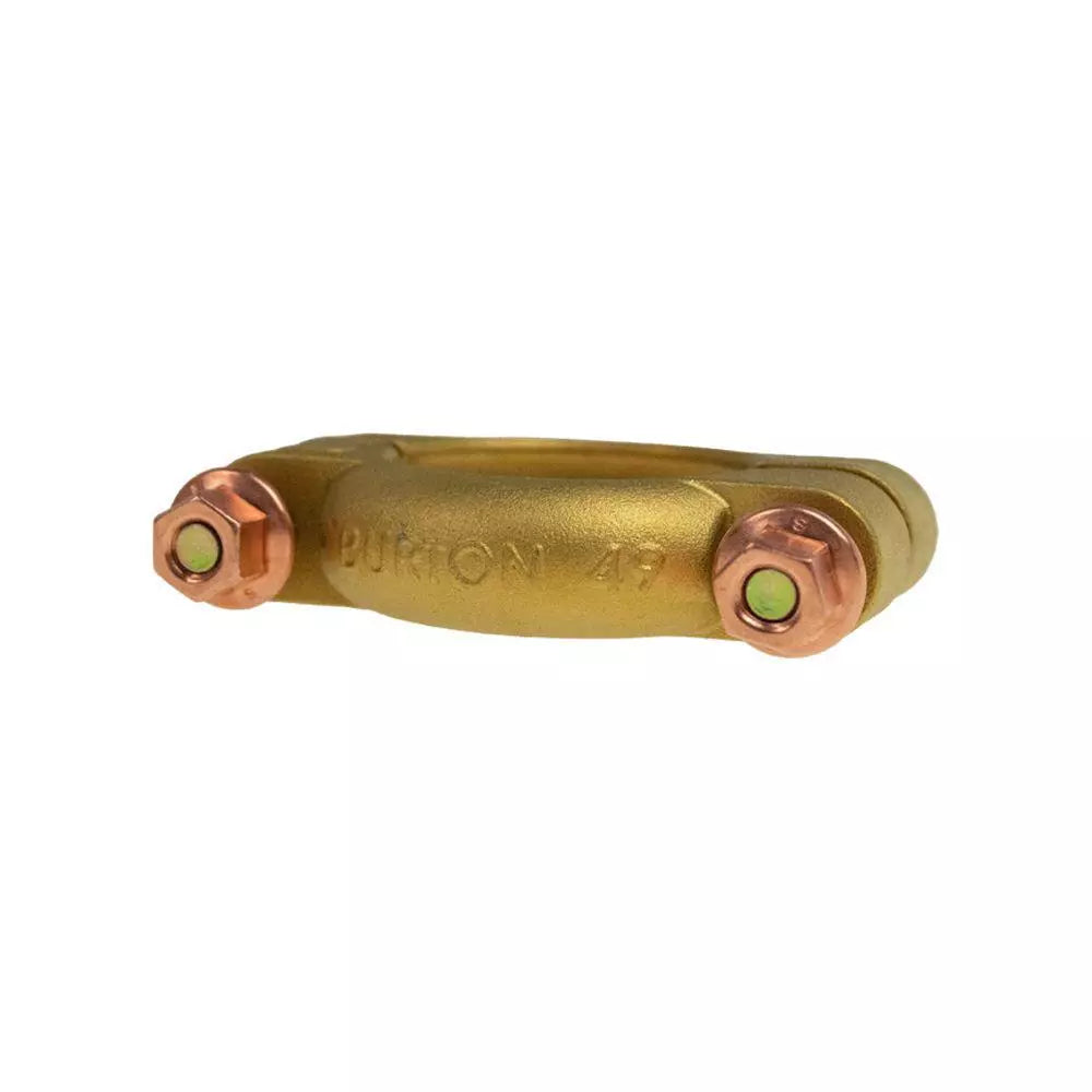 1610111 Ceramic Coated Exhaust Clamps - 49mm