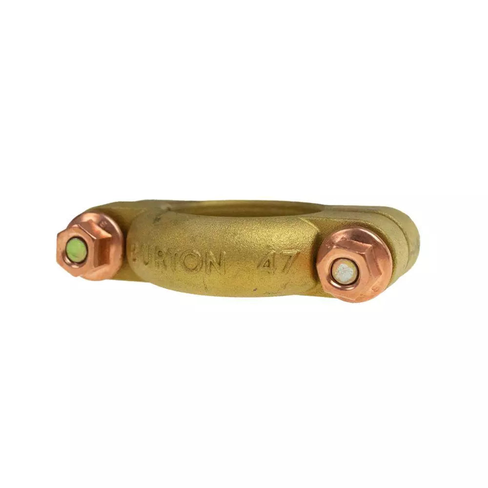1610121 Ceramic Coated Exhaust Clamps - 47mm