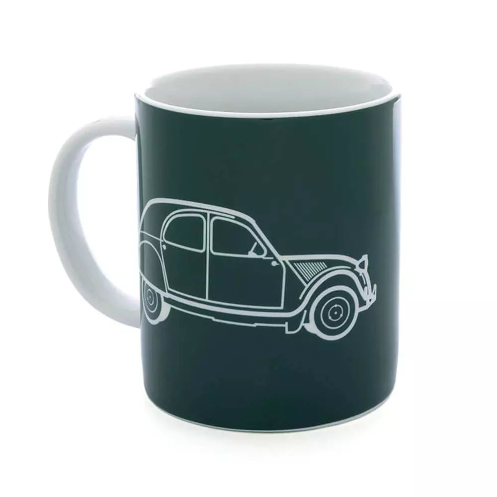 1720323 Green 2cv Mug