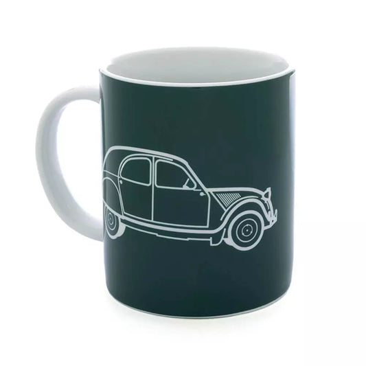 1720323 Green 2cv Mug
